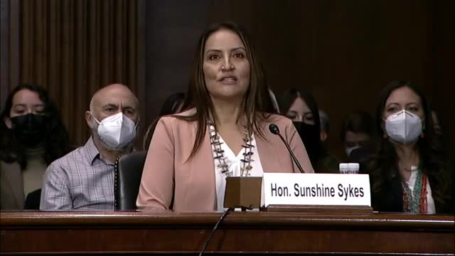 Senate Judiciary Committee Holds Confirmation Hearing For Key Biden Nominees