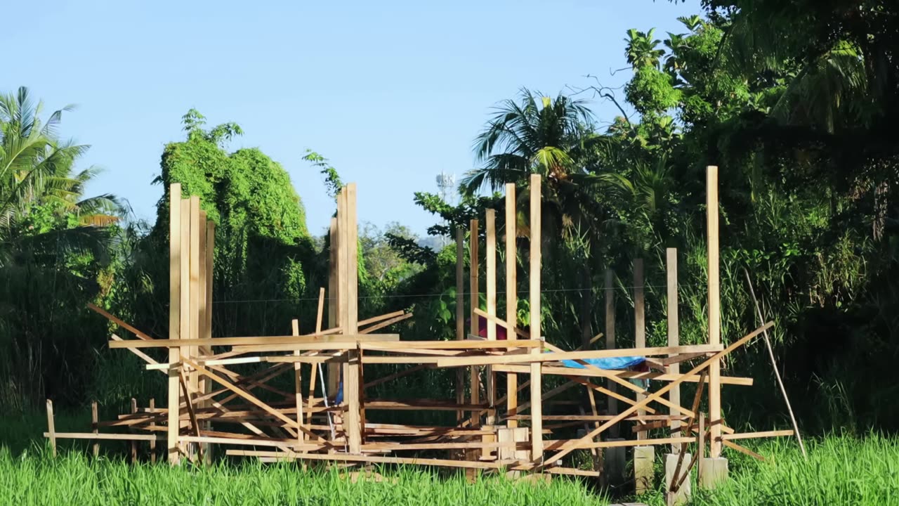 Creative Techniques for Growing Organic Vegetables with Fish! My Lowest-Cost Goat Barn Construction!