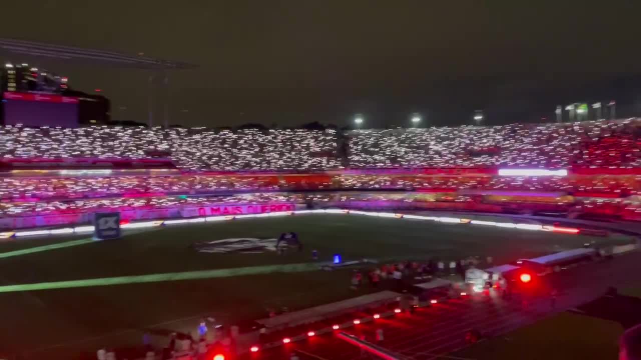 Abertura Final Paulistão 2022 - Morumbi (Final 1)