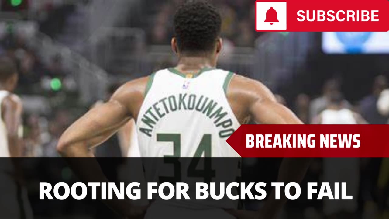 NBA Execs Are Rooting For The Bucks To Fail For This Reason