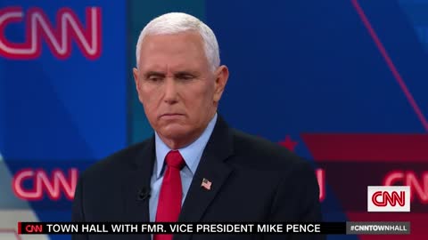 PENCE EXPLAINS WHY HE AND TRUMP HAVE | GONE SEPARATE WAYS |