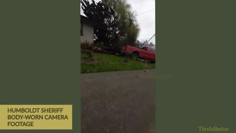 Humboldt Sheriff's Office released video of a deputy-involved shooting that left 2 suspects injured