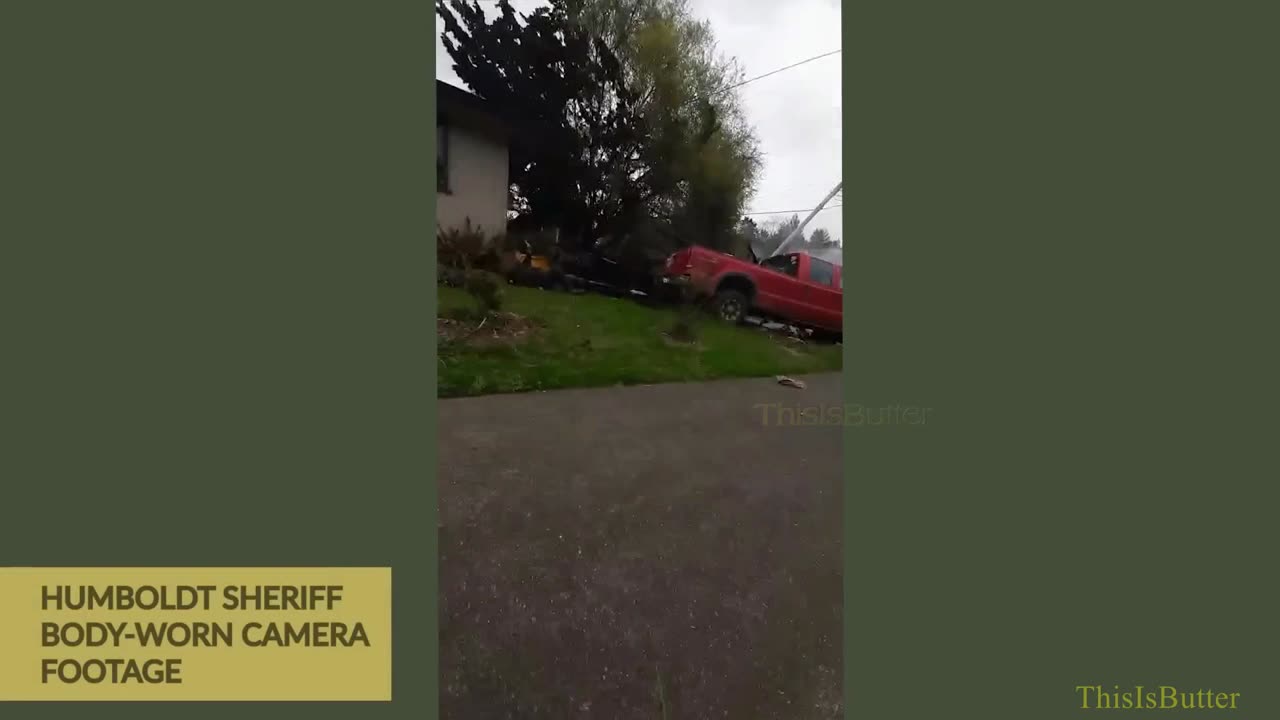 Humboldt Sheriff's Office released video of a deputy-involved shooting that left 2 suspects injured