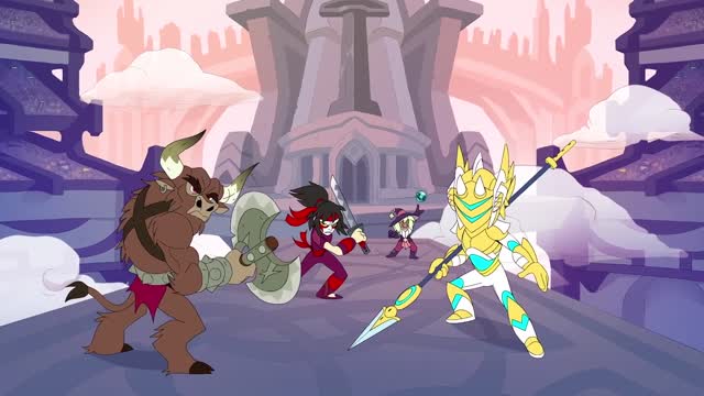 Brawlhalla Adventure Time DLC Video Game Trailer - E3 2019