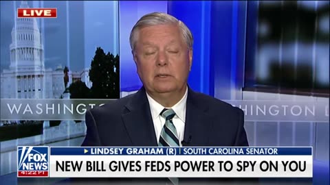 Sen Lindsey Graham Doesn't Support A Bill He Co-sponsered