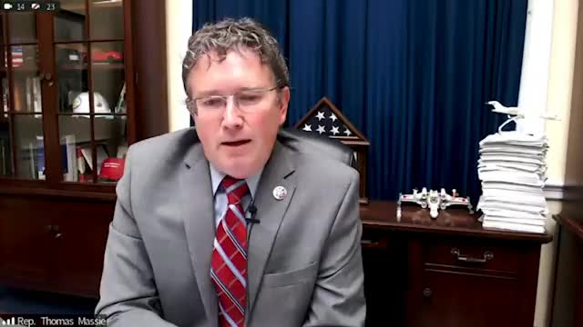 Congressman Thomas Massie Supports the Amendment Prohibiting FAA Mandates