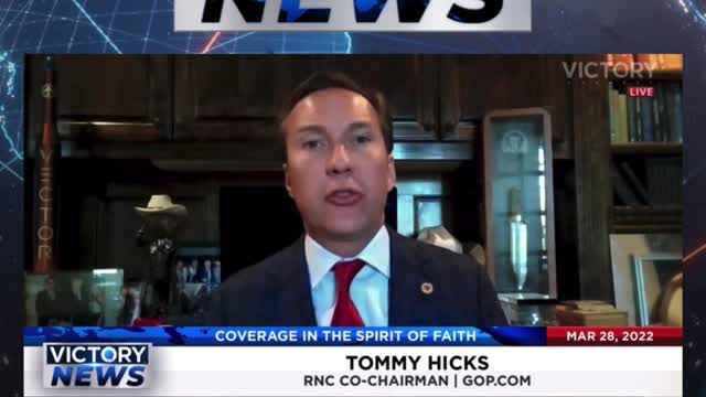 VICTORY News 3/28/22 - 11 a.m. CT: Time to Take Back the House! (Tommy Hicks)