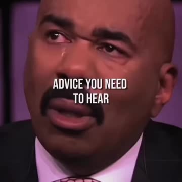 Advice you need yo hear