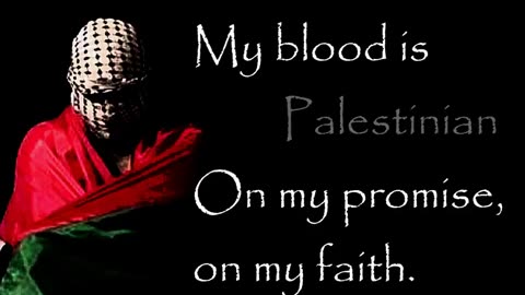 My blood is palestine #viral