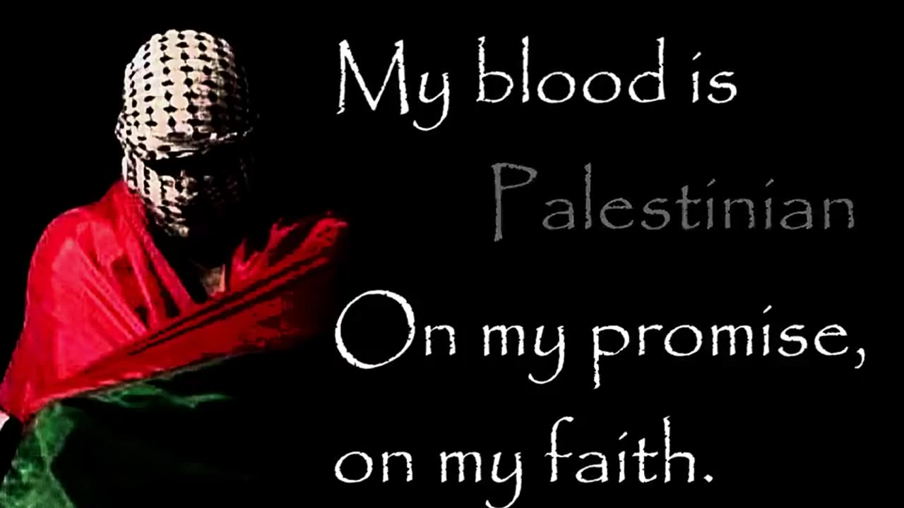 My blood is palestine #viral