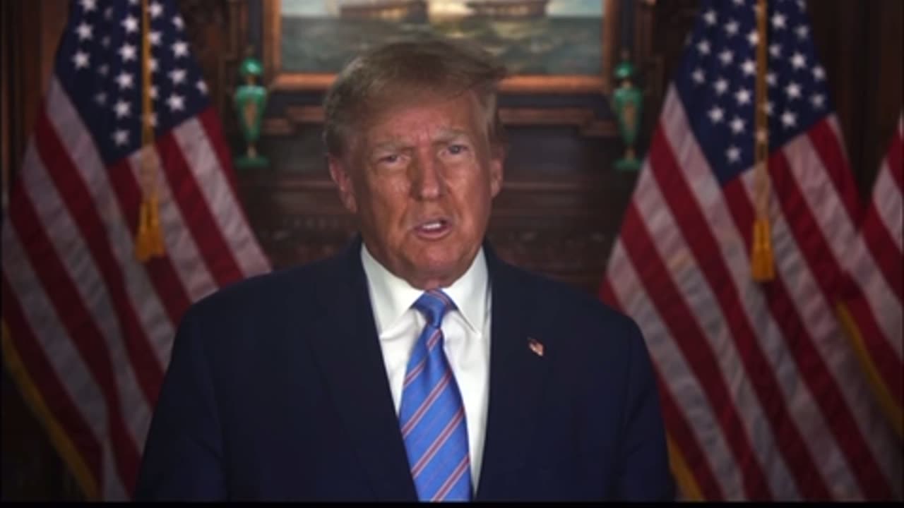 TRULY A Beautiful Message: President Trump Speaks Out