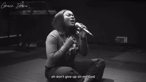 God Don't Give Up On Me
