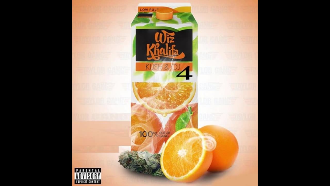 Wiz Khalifa - Kush And OJ Vol. 4 Mixtape
