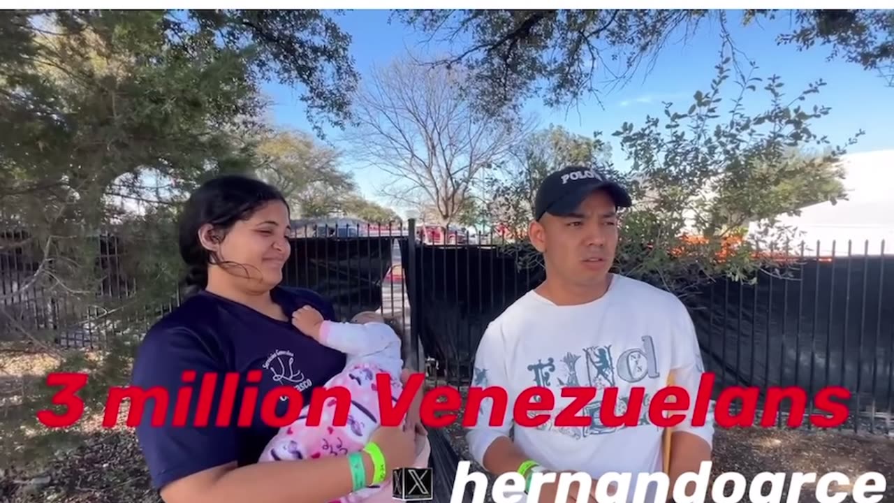 Receipt: Millions of Venezuelan have entered the country of the United States