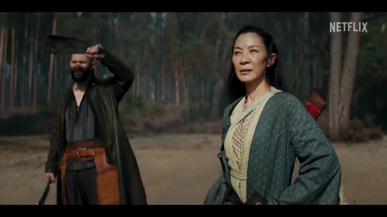 THE WITCHER_ BLOOD ORIGIN Trailer 2 (2022) Michelle Yeoh, Action Series