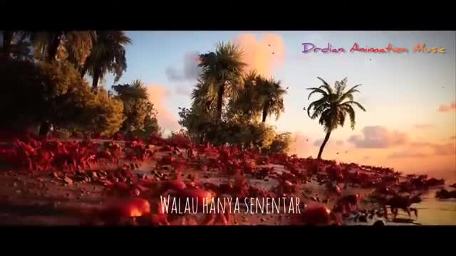 Animasi music dj hanya rindu!