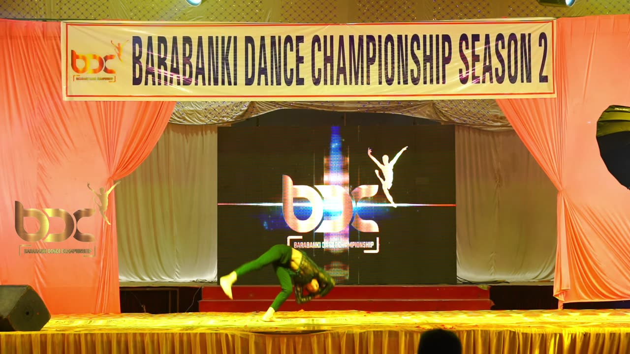 BARABANKI DANCE CHAMPIONSHIP SEASON 2 | 2023 |PERFORMED BY - AFRAN ALI @k_._united Junior Winner