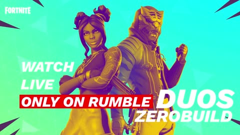 Fortnite DUO w/TheMssyZebra - Support Rumble Gamers