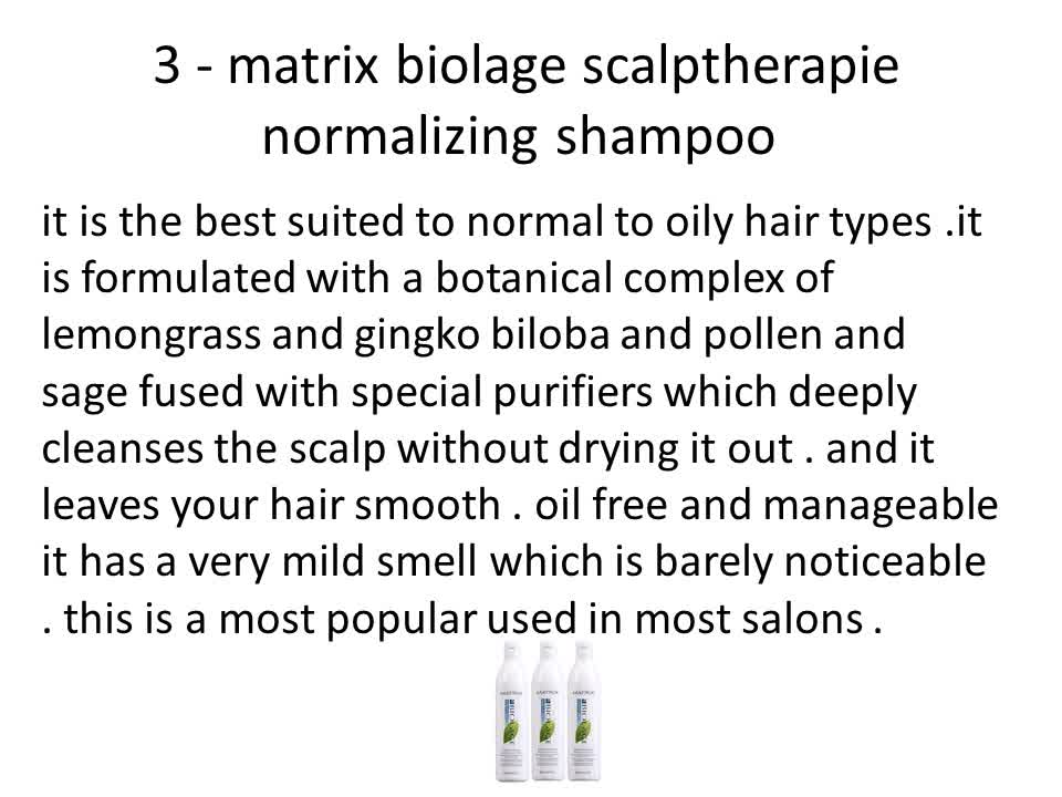 the best five shampoo in the world