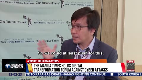 The Manila Times holds Digital Transformation forum against cyber attacks