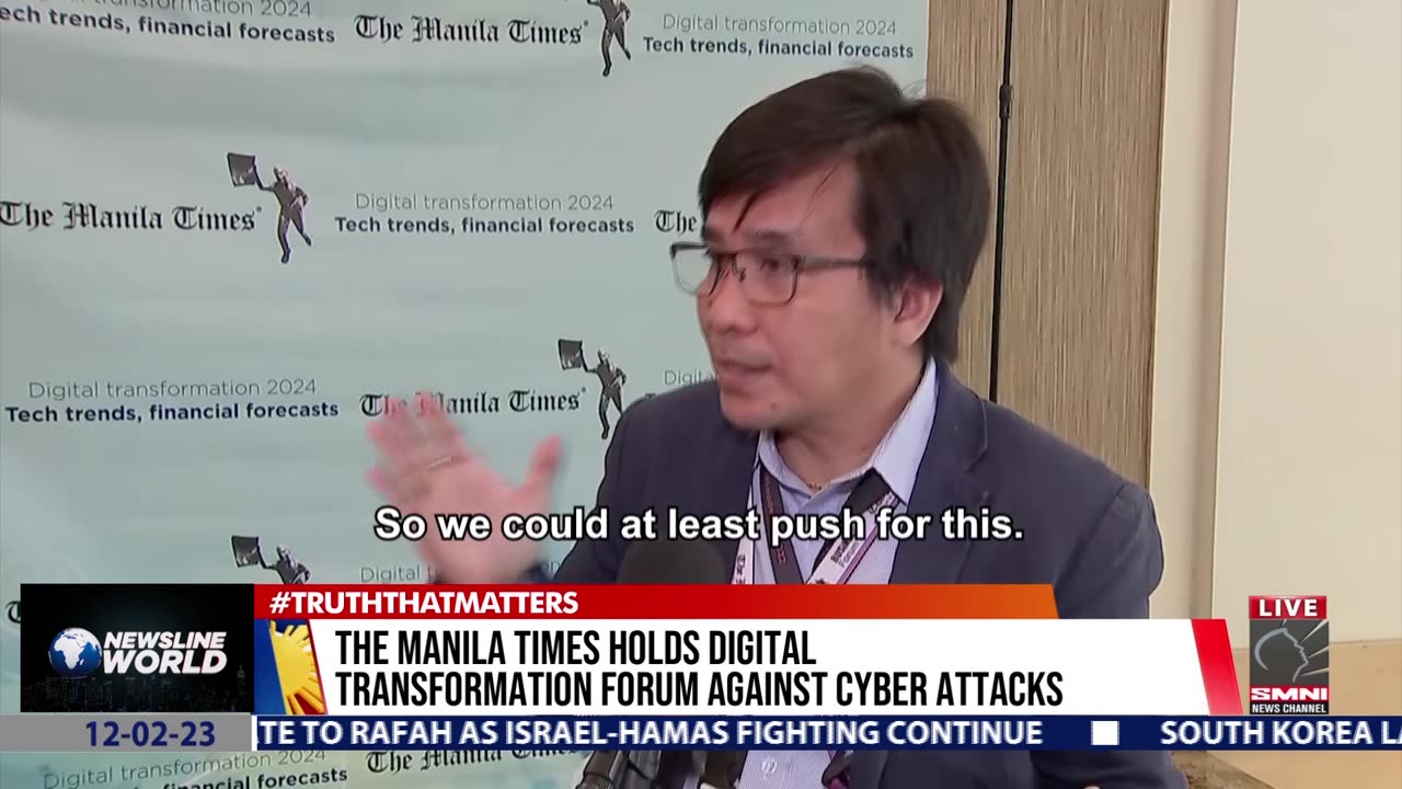 The Manila Times holds Digital Transformation forum against cyber attacks
