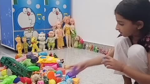 Playing with Toy