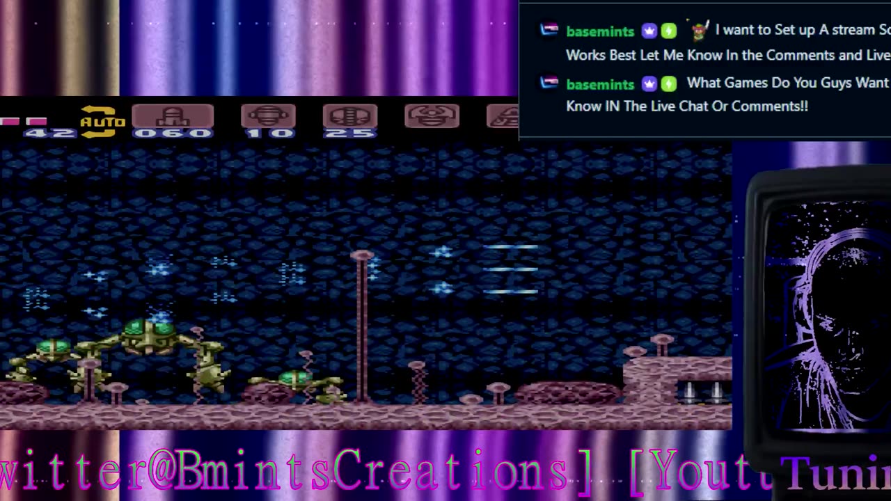 Live - PixelMan Plays Super Metroid - pt 3 - Plus Fortnite Win!!??