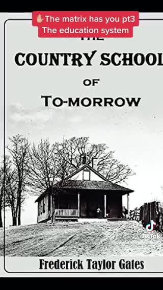 The great reset by industrial schools