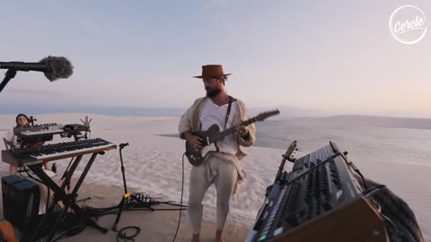 RY X from Lençóis Maranhenses National Park, in Brazil for Cercle