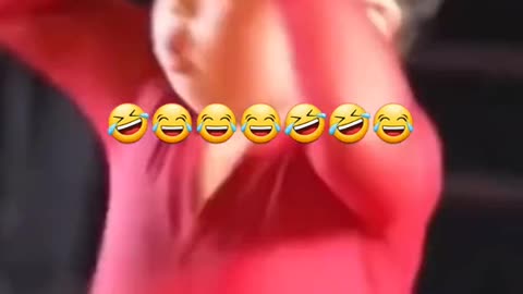 The angry dance by baby girl