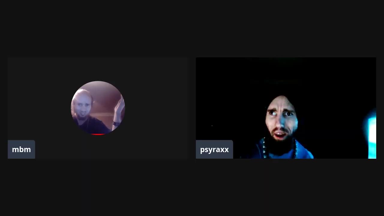 Cyrax on MBM Stream 2021-10-4 (The Racing Gloves)