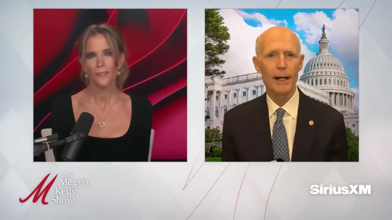 Senator Rick Scott on Why He's the Right Choice For Senate Majority Leader and the Intra-GOPTension