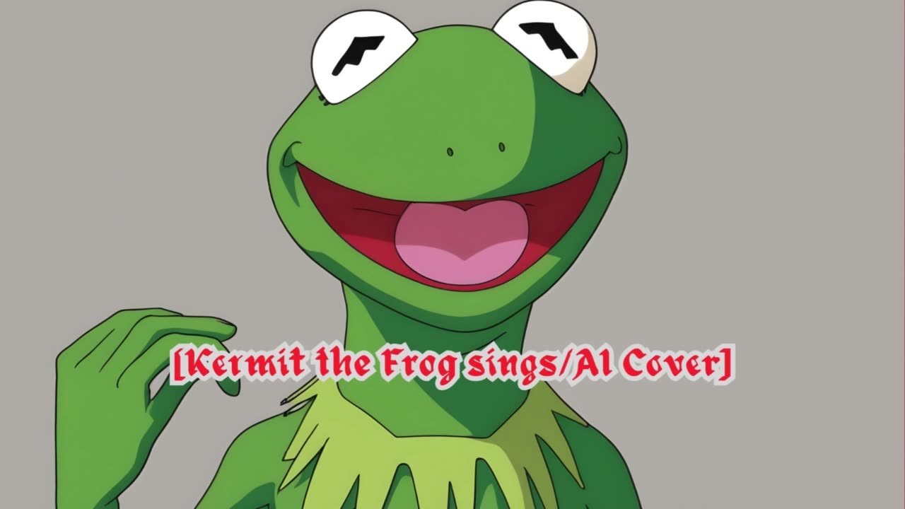 [Kermit the Frog sings/AI Cover] Fairy tail Opening 10 Milky Bunny - I Wish