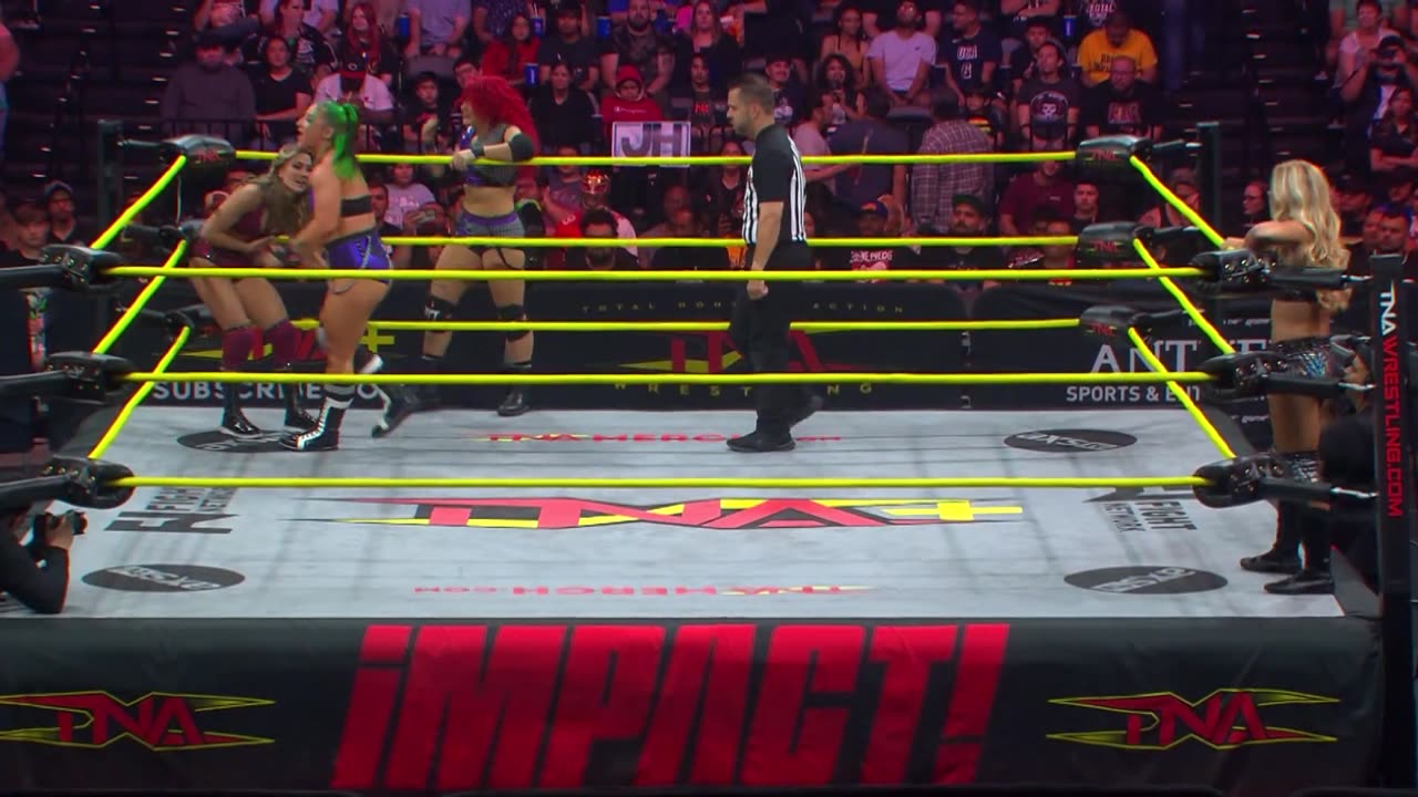 NXT's Kendal Grey & Carlee Bright STEP UP to Spitfire! - TNA iMPACT! September 19, 2024
