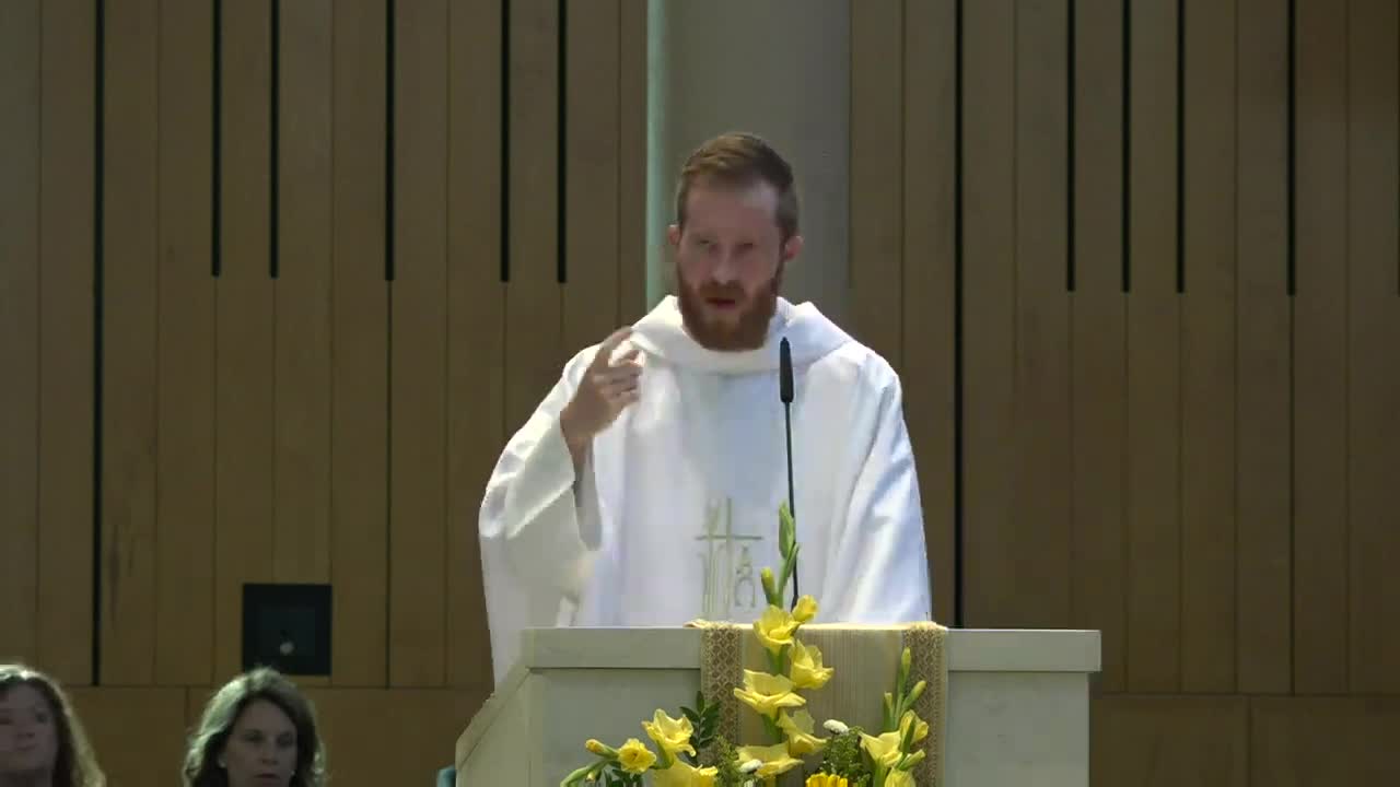 Father Zach Mother's Day Homily - Good Shepherd Catholic Church