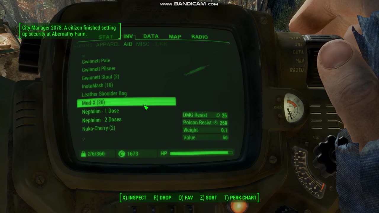 Fallout 4 mod play through