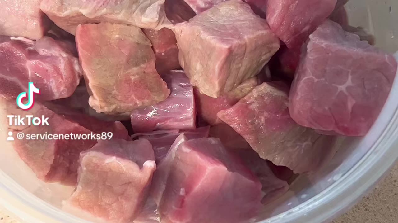 Beef qorma