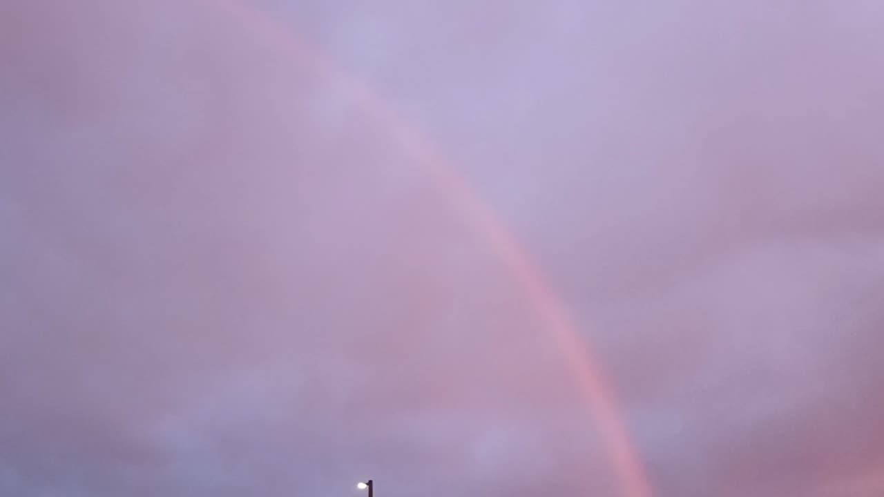 Rainbow Sunrise