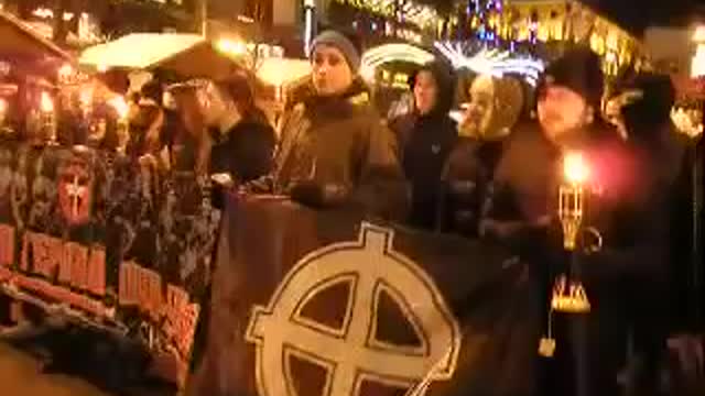 Ukraine Nazism/ Bandera Heroization