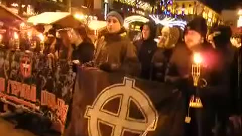 Ukraine Nazism/ Bandera Heroization