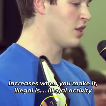 BEN SHAPIRO ON MAKING ABORTION ILLEGAL! #SHORTS #ABORTION