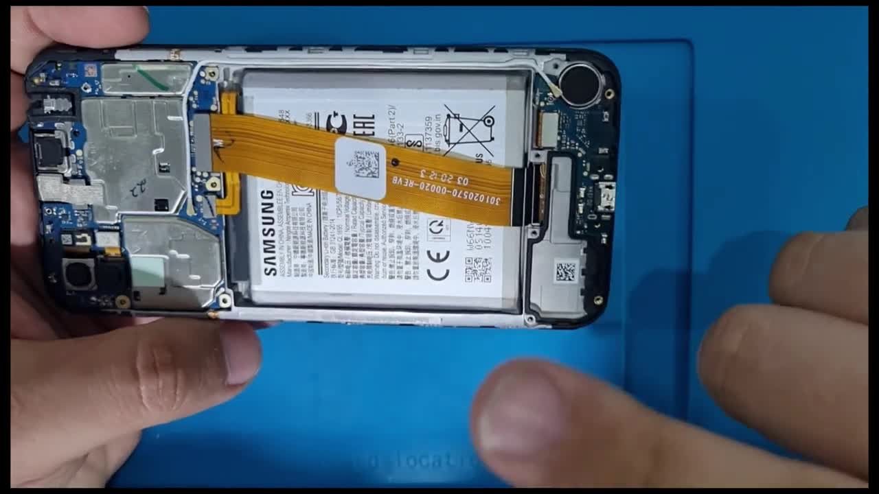 Samsung A01 não carrega | baixa temperatura | como resolver