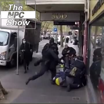 AustraIian Cops Use Sonic Weapons Against Their Own Citizens 🟠⚪🟣The NPC Show