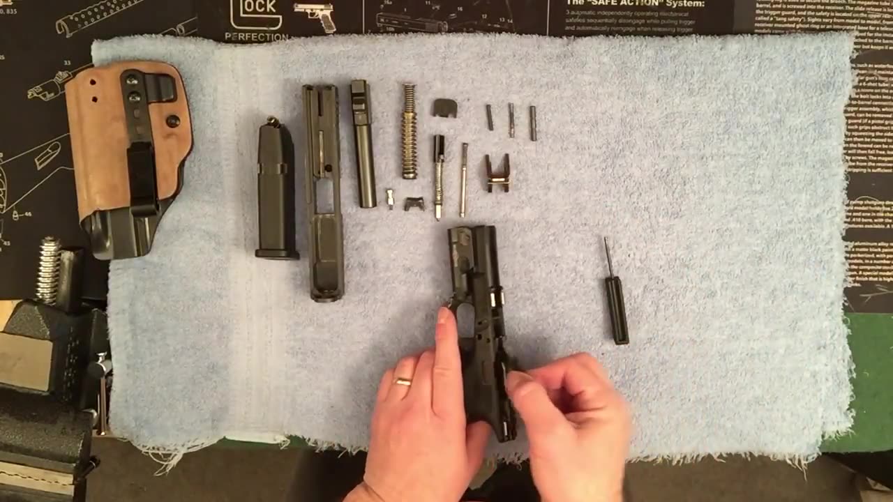 Glock 19 Full Disassembly