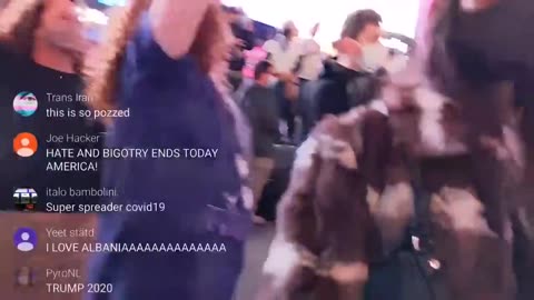 [2020.11.07] [Smooth Sanchez] [NYC LIVE 🔴 SMOOTH SANCHEZ ELECTION REACTIONS 2$TTS]