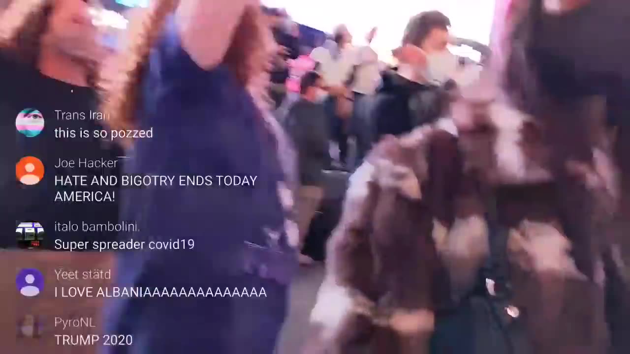 [2020.11.07] [Smooth Sanchez] [NYC LIVE 🔴 SMOOTH SANCHEZ ELECTION REACTIONS 2$TTS]