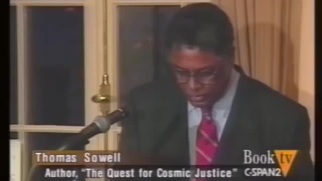 Thomas Sowell - Cosmic Justice