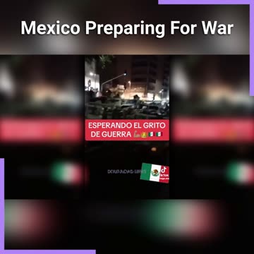 Mexican Military Transporting Humvees