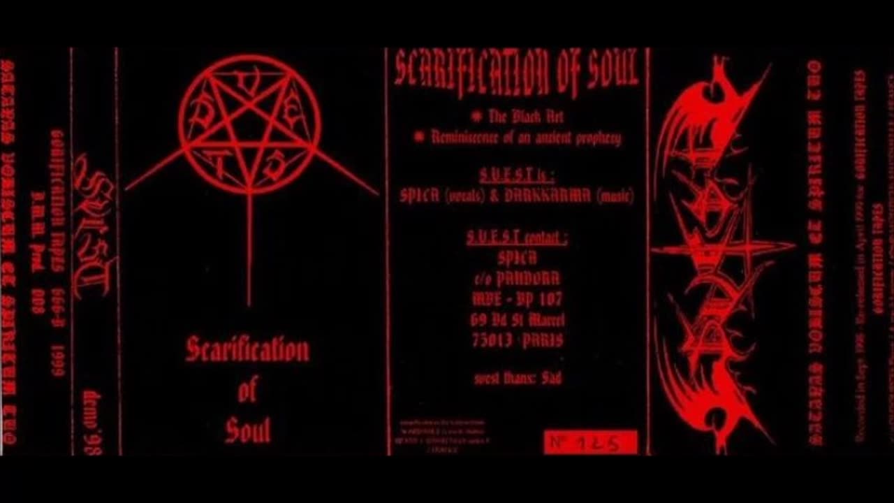 svest - (1998) - demo - scarification of soul