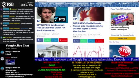 2022-12-28 17:00 EST - Freedom Rings: with Pamphlet Anon